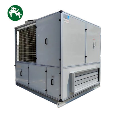 Frische Luft AHU-Einheit Kühlung und Heizung Typ HVAC-System mit hohem Wirkungsgrad Ventilator