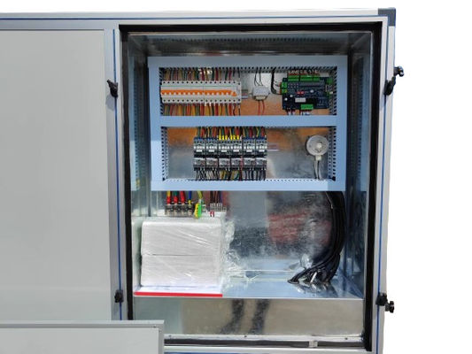Frische Luft AHU-Einheit Kühlung und Heizung Typ HVAC-System mit hohem Wirkungsgrad Ventilator