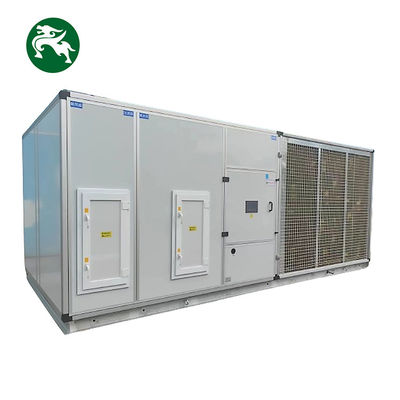 Gewerbliche Schwerlastfahrzeuge mit 60 PS auf dem Dach Verpackungseinheit Intelligenz Frisch HVAC System