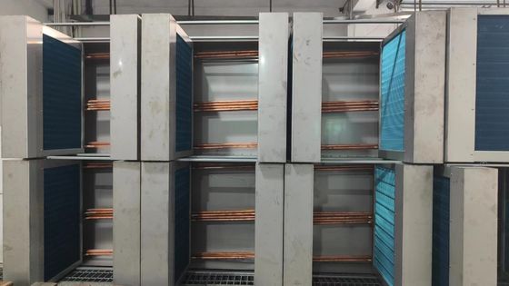 U-förmige Wickel um Wärmeleiter Energiewiederherstellung Luftwärmetauscher für Rechenzentrum