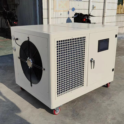 3HP Luftgekühlte DX integrierte Klimaanlage Konstante Temperatur Kühl-Klimaanlage