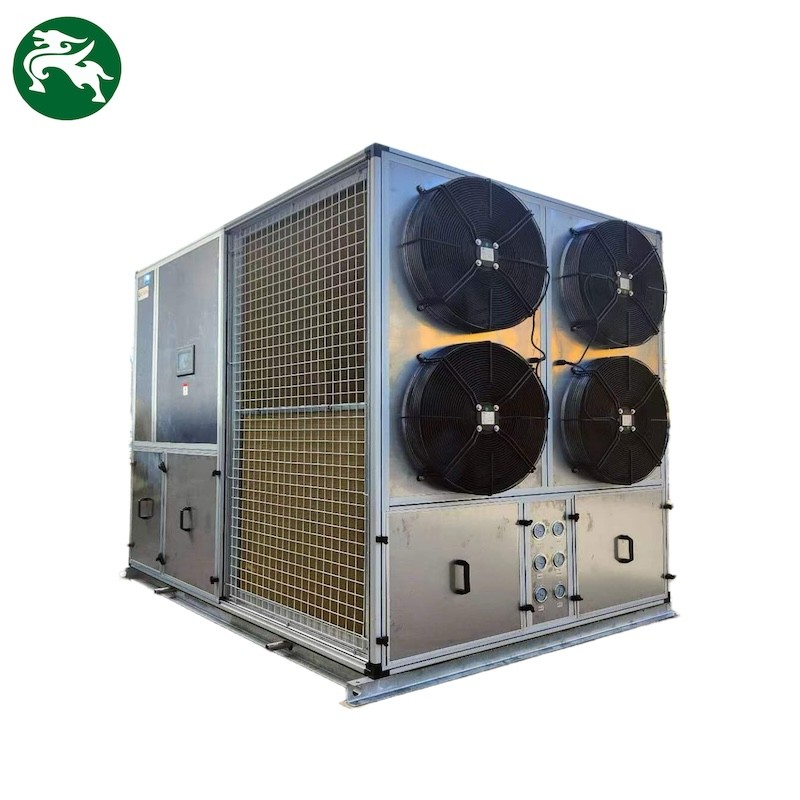 Modularer Luftgekühlter DX Coil AHU mit Rückwärtsventilator