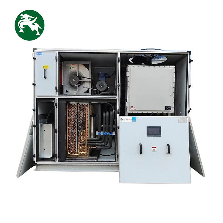 Gewerbliche Schwerlast-Intelligenz-Frischluft-HVAC-Dachpaket-Einheit alles in einem mit Kühlspirale