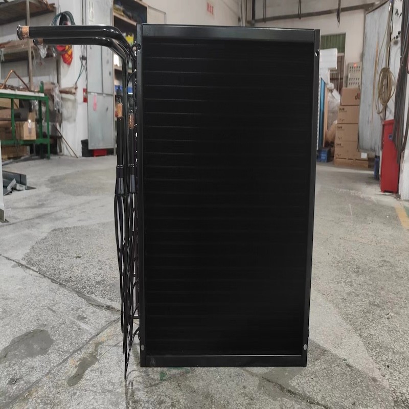 Seitenblasende Kupferröhre Verdampfer Elektrophoresis Schwarz Für Kühlgeräte