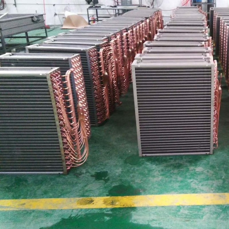 Niedriger Energieverbrauch HVAC-System Luftbehandlungseinheit Wärmetauscher Verdampfer