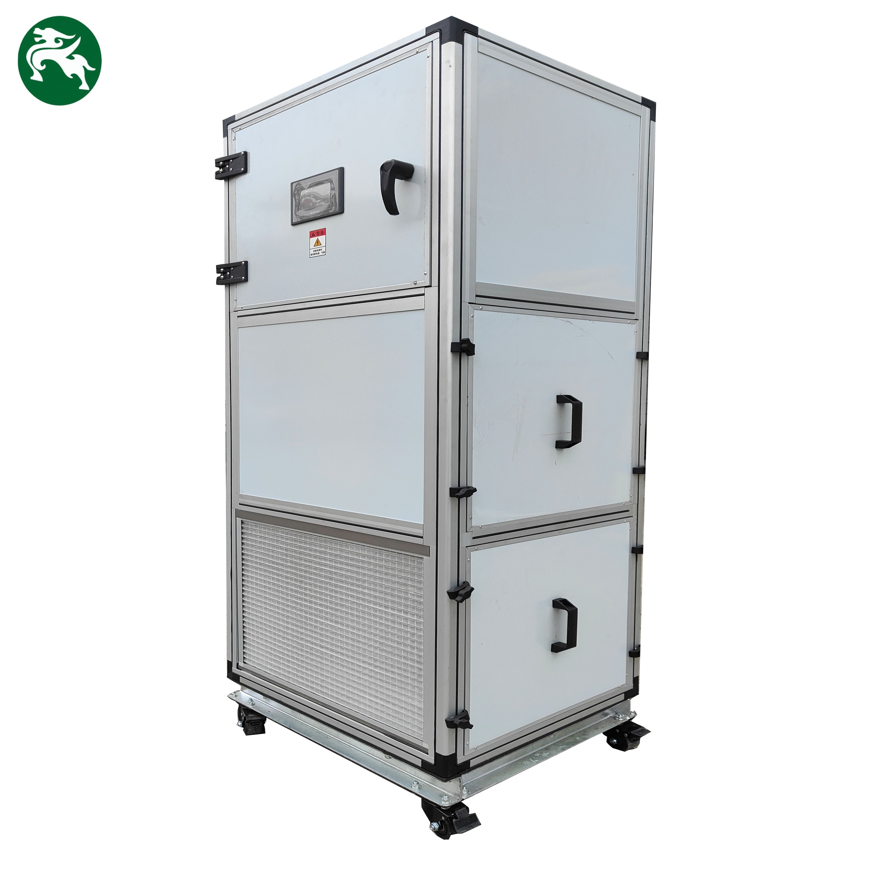 Mobile AHU HVAC-Einheit Konstante Temperatur und Luftfeuchtigkeit Typ für Messezentrum