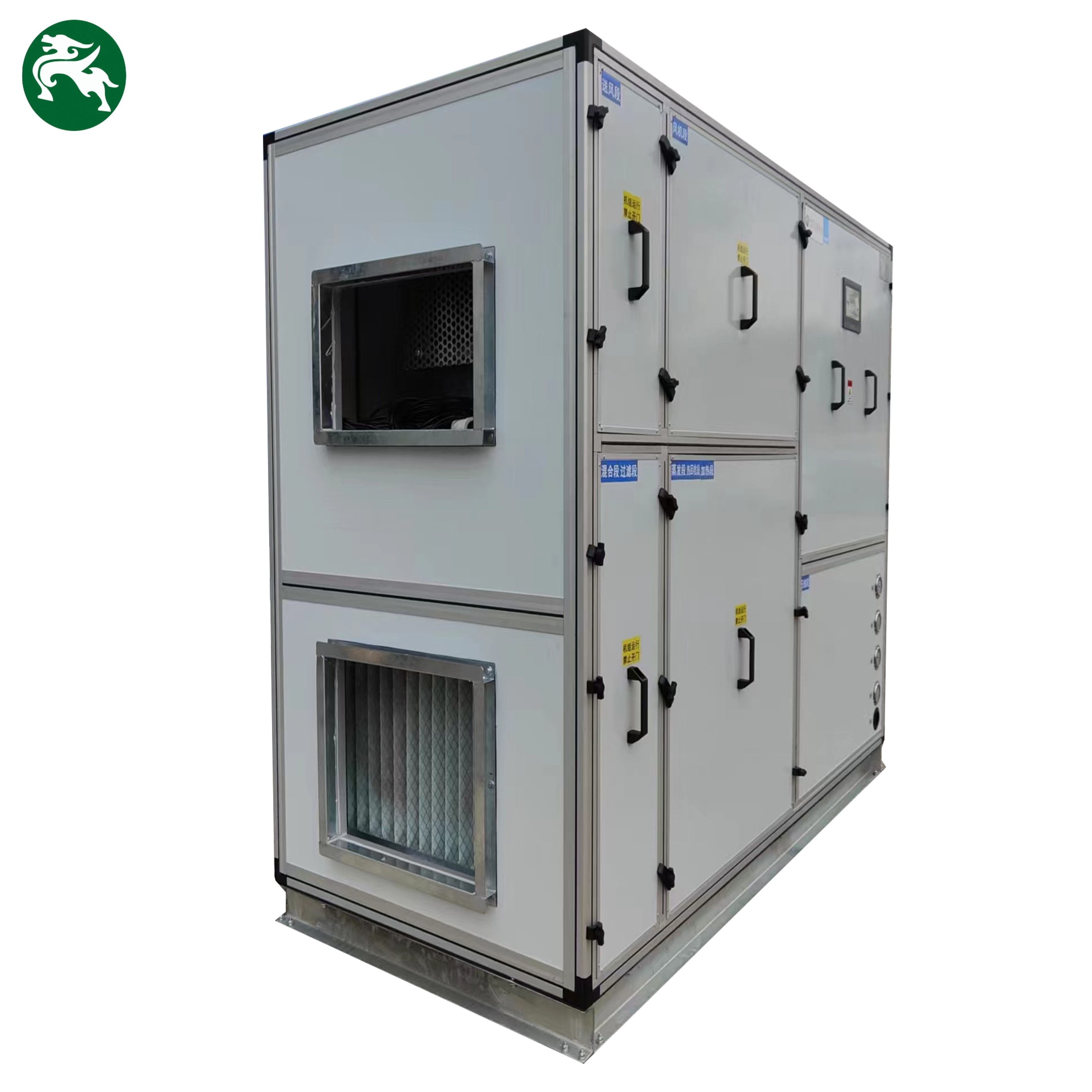10 PS Luftgekühlte integrierte Klimaanlage Explosionssichere Ventilator Motor elektrische Box