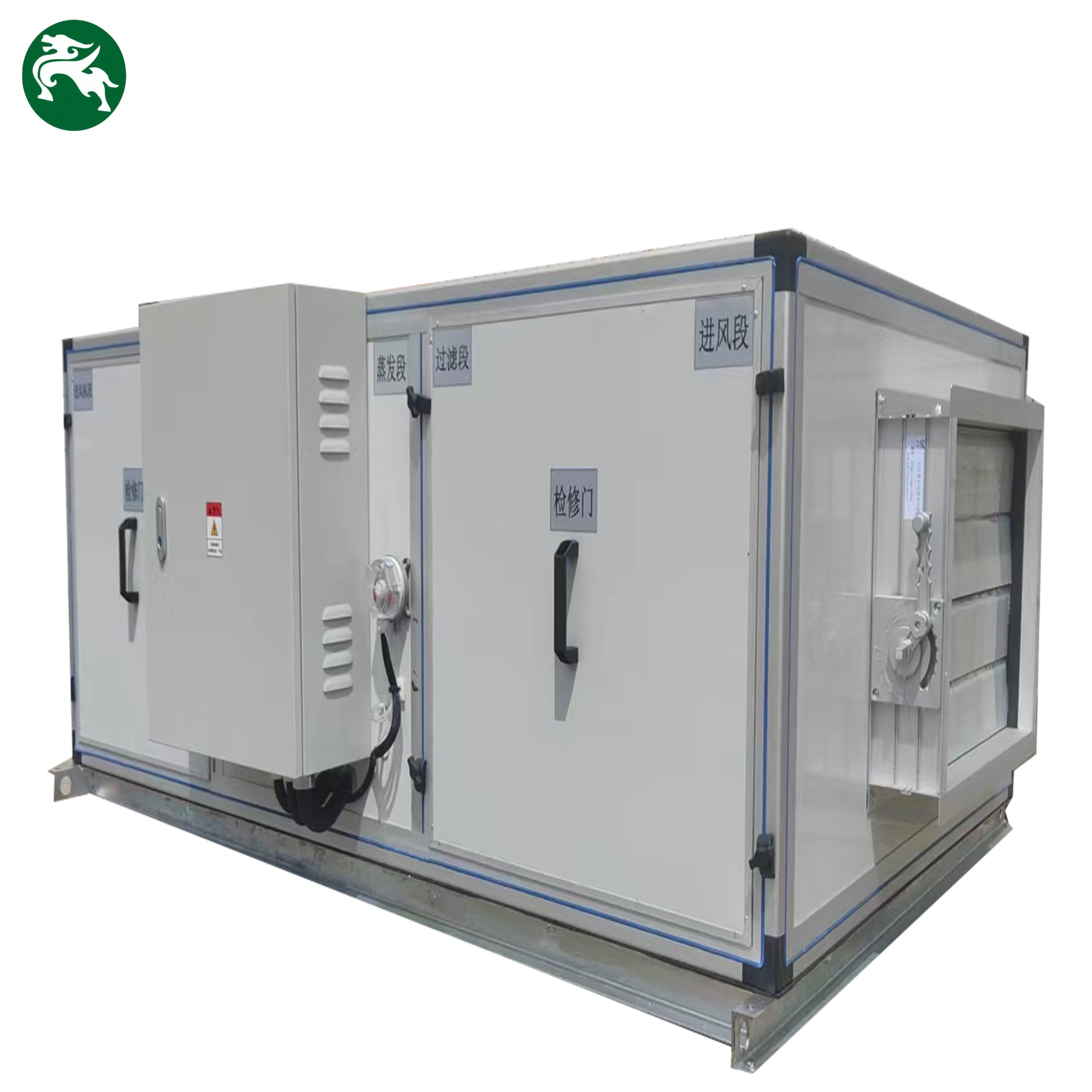 Modularer AHU-Entwurf für Reinraum, kommerzielle Klimaanlage Heizung und Kühlung