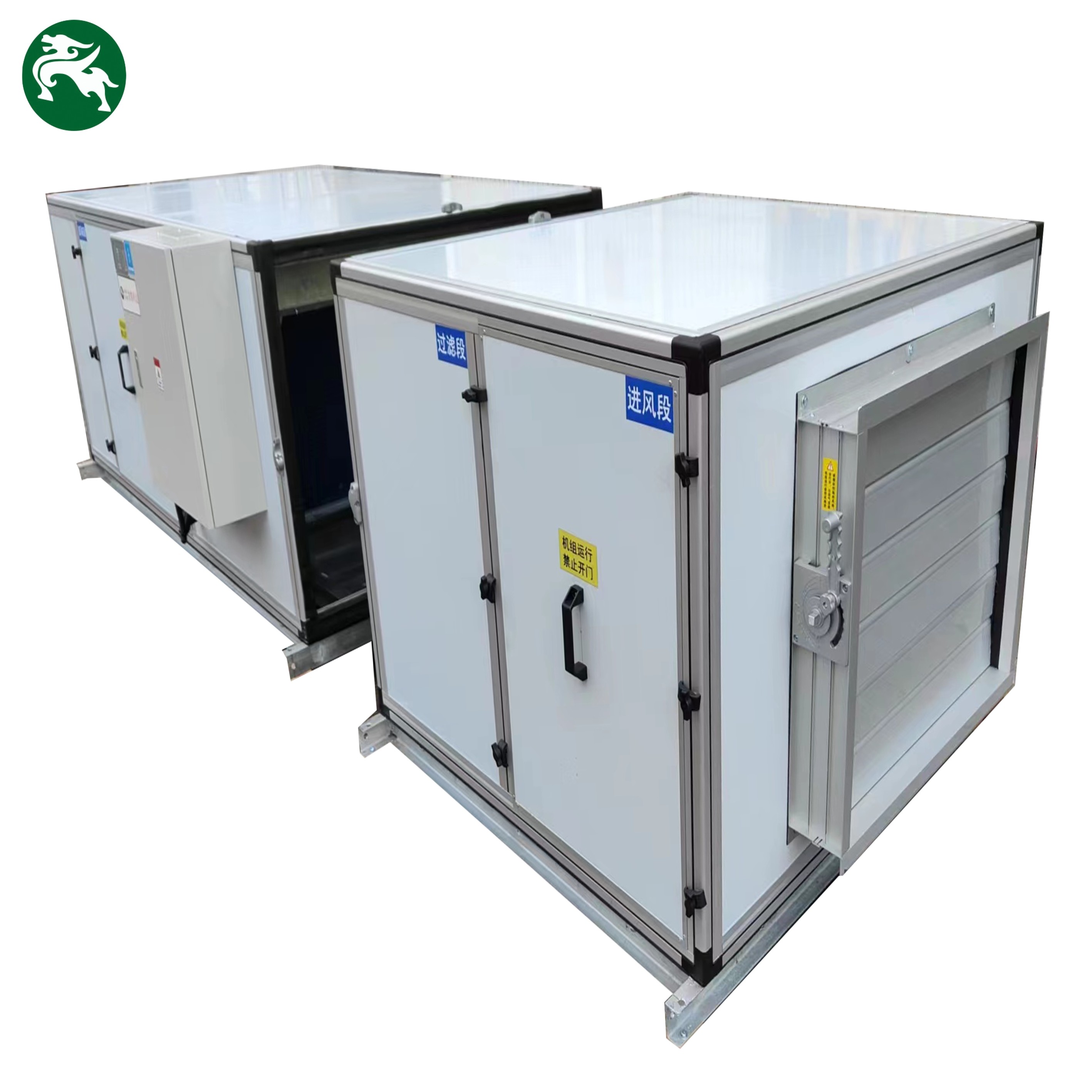 10HP 20HP 30HP Luftgekühlte direkte Ausdehnung Einzelkühlung AHU für Reinraum in der Pharmaindustrie verwendet