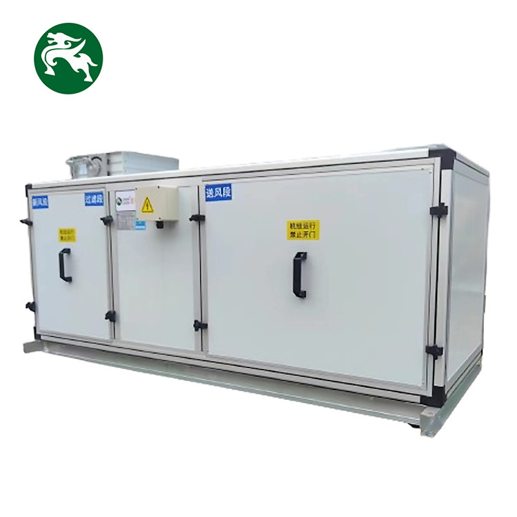 2000CMH Chemische Filtration Frischluftbehandlungseinheit Frischluftzufuhr Raum Lüftungssystem