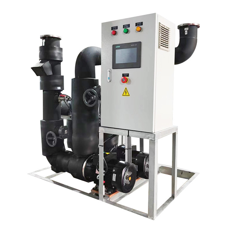 Glycol-Wärmerückgewinnung Hydraulikmodul Lüftung Wärmerückgewinnungseinheit