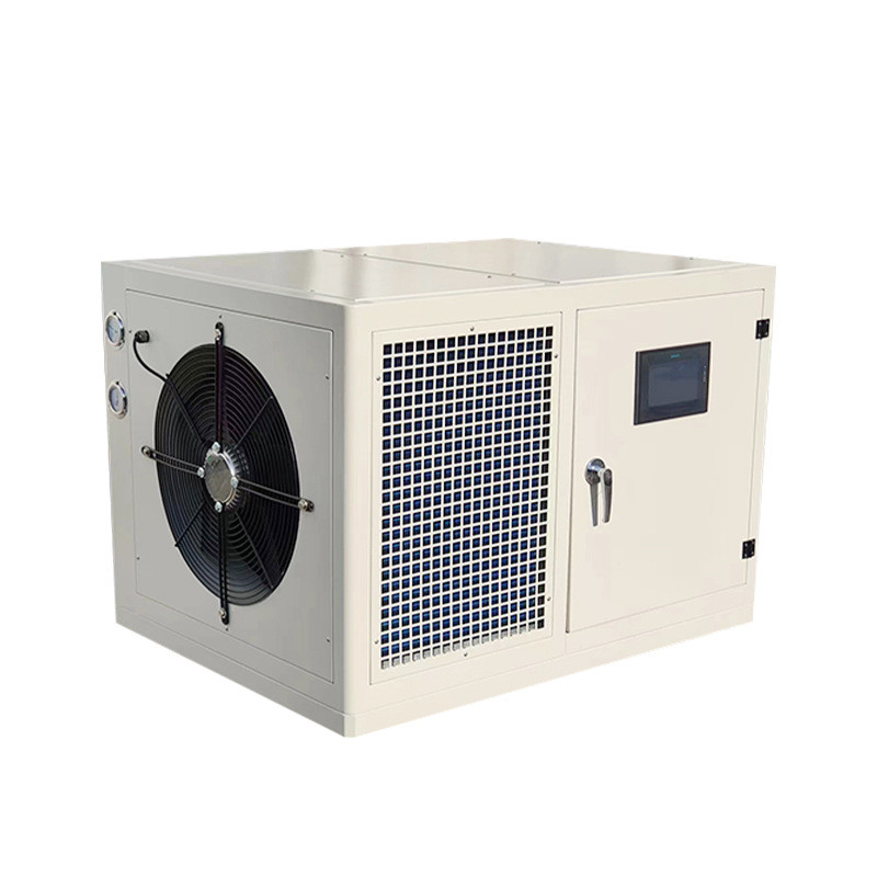 3HP Luftgekühlte DX integrierte Klimaanlage Konstante Temperatur Kühl-Klimaanlage